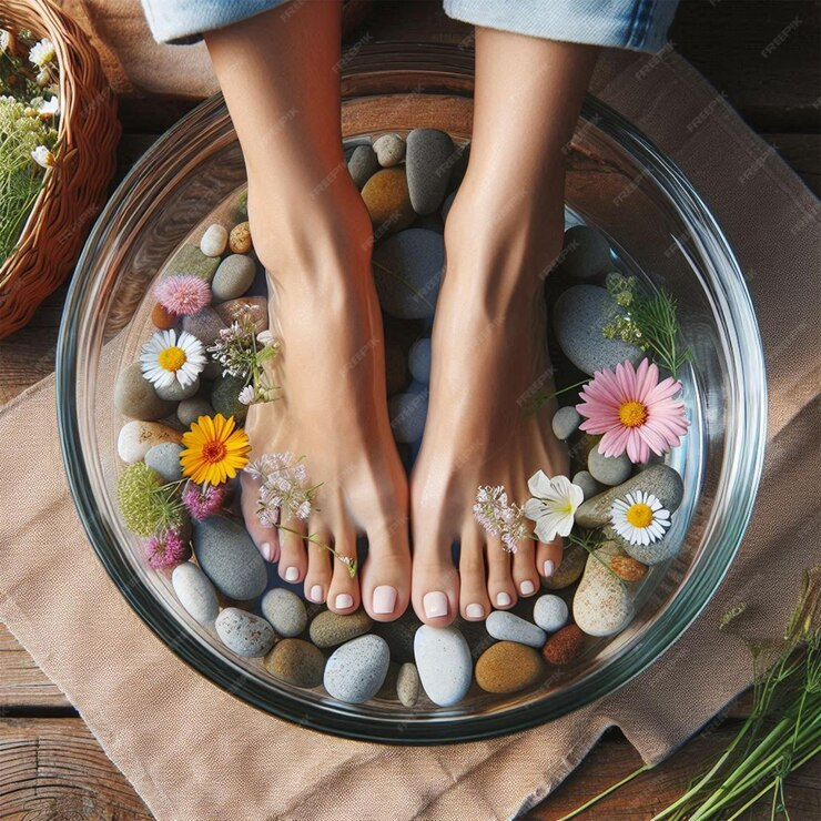 Reflexology-Session