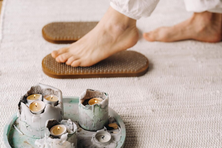 Reflexology-Session