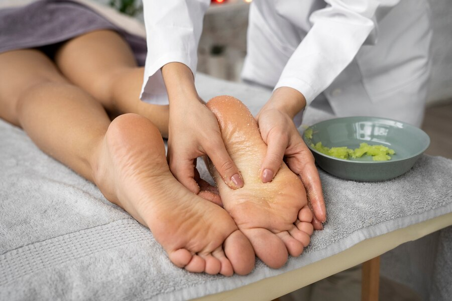 Reflexology-Techniques
