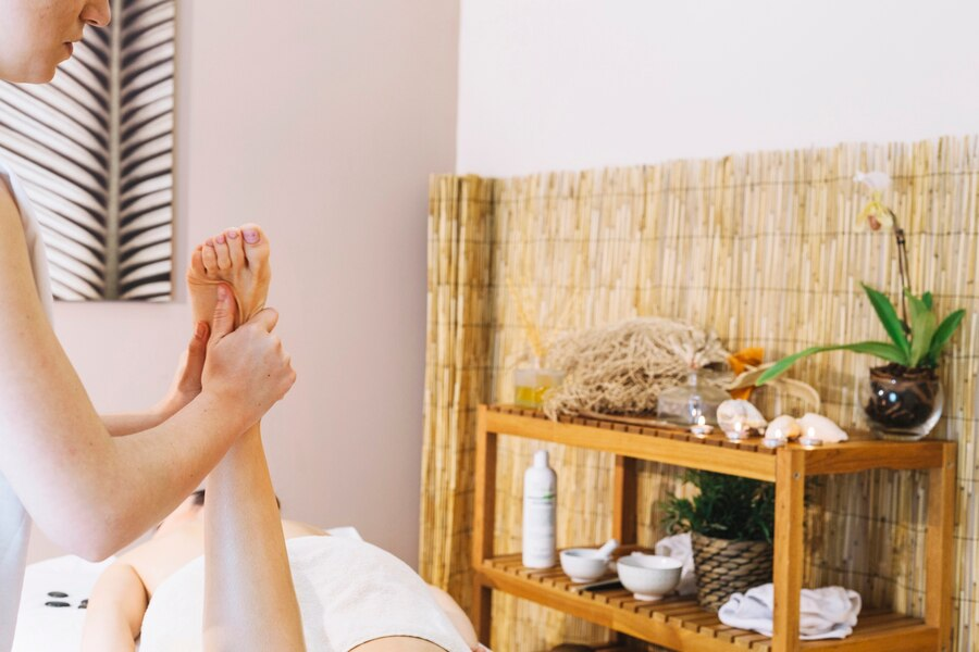 Reflexology-Techniques