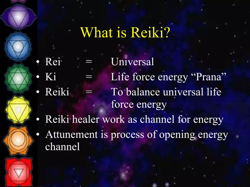 Reiki--Healing