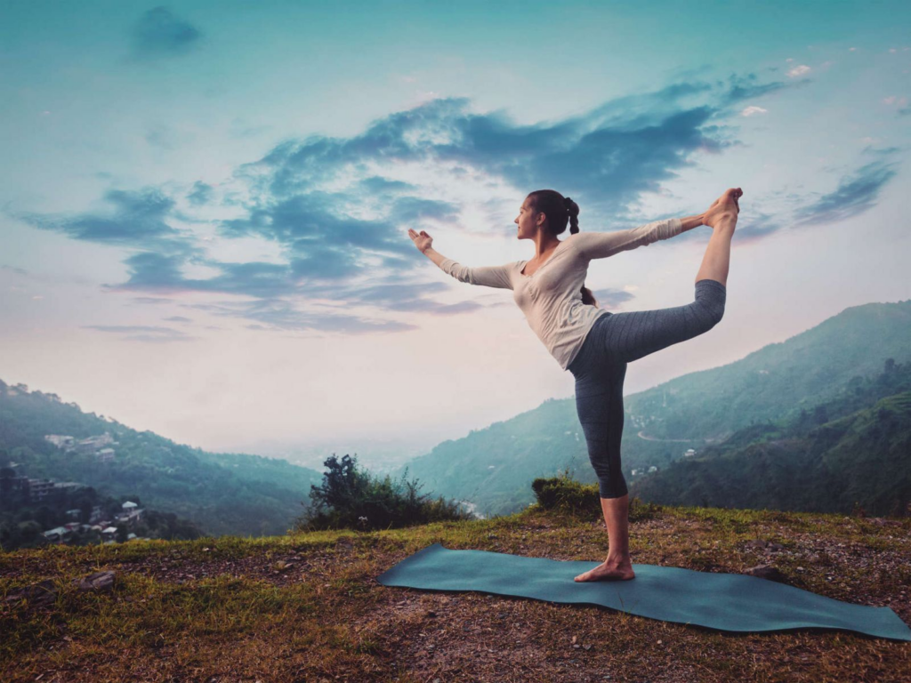 Yoga-Session