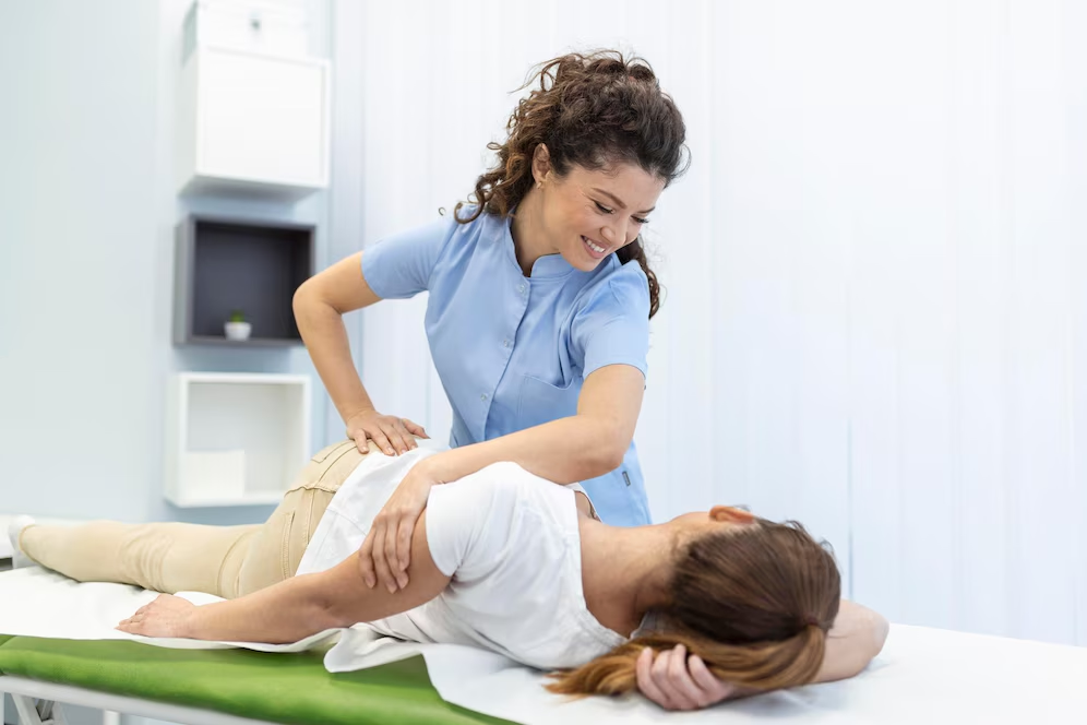 Osteopathy-Session